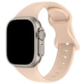 Miniatyrbild 2 av 6: Silikon Armband Butterfly Apple Watch 41/40/38 mm (M/L) Sand Pink