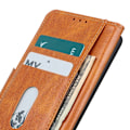 Miniatyrbild 4 av 6: Motorola Edge 30 Neo 5G Fodral Split Läder Brun