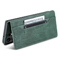 Miniatyrbild 5 av 6: AZNS Samsung Galaxy S23 Ultra Fodral Läder Grön
