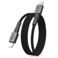 Tech-Protect 2m 100W/5A PD USB-C-USB-C Kabel UltraBoost MagTwist