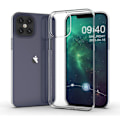 Miniatyrbild 3 av 5: iPhone 12 Pro Max - Transparent TPU Skal