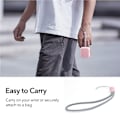 Miniatyrbild 6 av 6: ESR AirPods 4 Skal MagSafe Orbit HaloLock Rosa