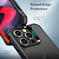 Miniatyrbild 4 av 6: ESR iPhone 15 Pro Skal Air Armor Frostad Frostad Svart