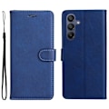 Miniatyrbild 1 av 6: Samsung Galaxy A16 Fodral Läder Blå