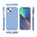Miniatyrbild 3 av 3: iPhone 14 Plus Skal Shockproof Resväska Design Blå