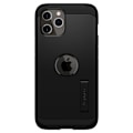 Miniatyrbild 1 av 6: iPhone 12 / 12 Pro - Spigen Tough Armor Skal - Svart Black Svart