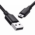 Miniatyrbild 1 av 6: UGREEN 1m Mini-USB Kabel Svart