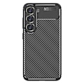 Miniatyrbild 3 av 6: Samsung Galaxy S23 Plus Skal Kolfiber Textur Svart