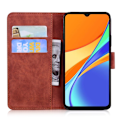 Miniatyrbild 2 av 6: Xiaomi Redmi 9C Fodral Läder Brun