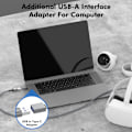 Miniatyrbild 3 av 3: AMVR USB-A Till USB-C Adapter För VR Headset