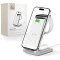Tech-Protect 15W Qi 3in1 Trådlös Laddare Apple Vit