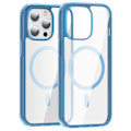 Miniatyrbild 2 av 6: ColorPop iPhone 13 Pro Max Skal CH MagSafe Transparent/Mörk Blå