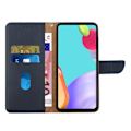 Miniatyrbild 2 av 6: Xiaomi Redmi Note 12 Pro 5G Fodral Äkta Läder Nappa Blå