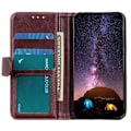 Miniatyrbild 2 av 6: Samsung Galaxy S23 Ultra Fodral Crazy Horse Läder Brun