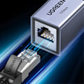 Miniatyrbild 4 av 6: UGREEN Cat8-Cat5 RJ45 Nätverksadapter 10Gbit/s Blå