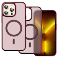 Miniatyrbild 2 av 6: ColorPop iPhone 13 Pro Max Skal CH MagSafe Matt Röd