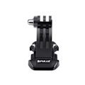 Miniatyrbild 4 av 6: PULUZ J-Hook Snabbfäste För GoPro/DJI/Insta360 Svart