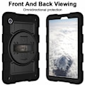Miniatyrbild 4 av 6: Samsung Galaxy Tab A9 Plus Skal Solid360 Svart