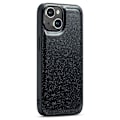 Miniatyrbild 1 av 5: DG.MING iPhone 13 Skal Läder Glitter Svart