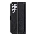 Miniatyrbild 3 av 6: Samsung Galaxy S22 Ultra Fodral Litchi Läder Svart
