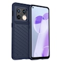 Miniatyrbild 1 av 6: OnePlus 10 Pro 5G Skal Twill Textur Blå