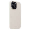 Miniatyrbild 2 av 3: holdit iPhone 14 Pro Skal Silikon Ljus Beige