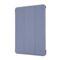 Miniatyrbild 5 av 5: iPad Pro 11 (2018/2020/2021) - Tri-Fold Läder Fodral - Lila Lila