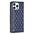 Miniatyrbild 3 av 6: iPhone 15 Pro Fodral Diamond Flip Läder Blå
