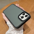 Miniatyrbild 2 av 2: iPhone 15 Pro Max Skal Classic Hybrid Matt Svart