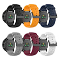 Miniatyrbild 5 av 6: Suunto Silikon Armband Twill Textur (24mm) Mörk Blå