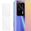 Miniatyrbild 1 av 6: Realme GT 5G - 2-pack IMAK Linsskydd I Härdat Glas