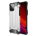 Miniatyrbild 1 av 6: iPhone 13 Pro Max - Shockproof Armor Hybrid Skal - Silver