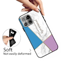 Miniatyrbild 3 av 5: iPhone 12 / 12 Pro - Marmor TPU Skal