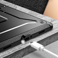 Miniatyrbild 4 av 6: Supcase Galaxy Tab A9 Plus Skal Unicorn Beetle Pro Svart