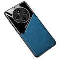 Miniatyrbild 1 av 6: Xiaomi Redmi 14C Skal Med Inbyggd Magnetplatta Läder Blå