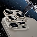 Miniatyrbild 4 av 4: HOFI iPhone 16/16 Plus Linsskydd FullCam Pro+ Svart