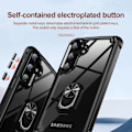 Miniatyrbild 6 av 6: Samsung Galaxy S24 Skal Shockproof Ring Hybrid Svart