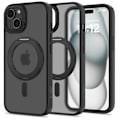 Miniatyrbild 2 av 6: Tech-Protect iPhone 15 Skal MagSafe MagRing Matt Svart