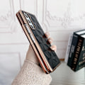 Miniatyrbild 6 av 6: Galaxy Z Fold 6 Skal Läder Rosa