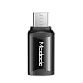 Miniatyrbild 2 av 6: Mcdodo Lightning Hona - MicroUSB Hane Adapter Svart