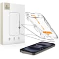Tech-Protect iPhone 16/15 2-PACK Skärmskydd QuickSet+ Härdat Glas