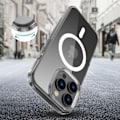 Miniatyrbild 2 av 5: Tech-Protect iPhone 16 Pro Skal MagSafe FlexAir Hybrid Transparent