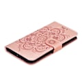 Miniatyrbild 5 av 5: iPhone X/Xs - Mandala Läder Fodral - Roséguld Roséguld Roséguld