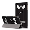 Miniatyrbild 1 av 5: Huawei MatePad T 10 / T 10s - Tri-Fold Fodral - Dont Touch Me