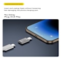 Miniatyrbild 5 av 5: 140W USB 3.1 USB-C Hane till USB-C Hona Adapter 8K 40Gbps Vit