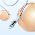 Miniatyrbild 6 av 6: Mcdodo 36W 1.8m PD USB-C - Lightning LED Silikon Kabel Lila