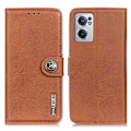 Miniatyrbild 1 av 6: KHAZNEH OnePlus Nord CE 2 5G Fodral Läder Brun
