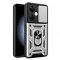 Miniatyrbild 1 av 6: OnePlus Nord CE 3 Lite 5G Skal CamShield Ring Silver