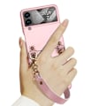 Miniatyrbild 5 av 6: Tech-Protect Galaxy Z Flip 4 Fodral Icon Chain Grön