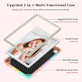 Miniatyrbild 3 av 5: Samsung Galaxy Tab A9 Plus Fodral Butterfly Shockproof Hybrid